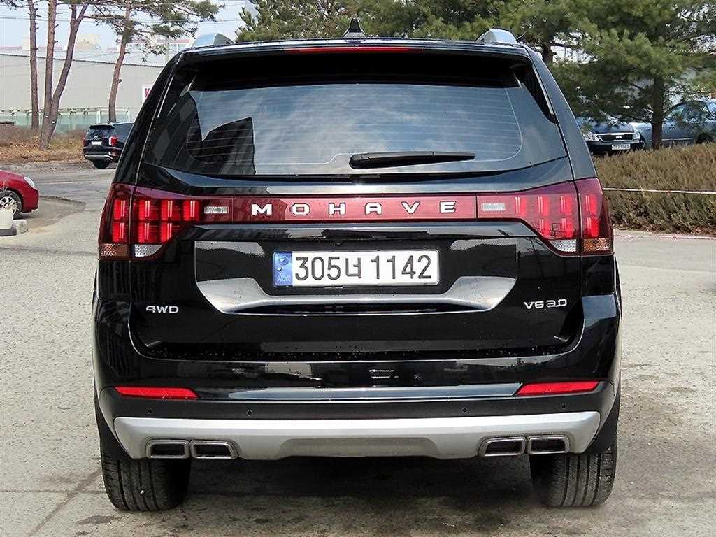 KIA Mohave - Vista 4