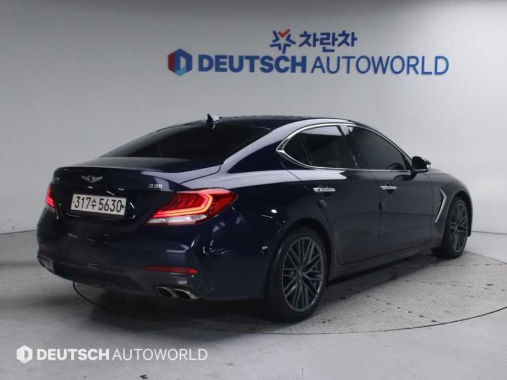 Genesis G70 - Vista 2