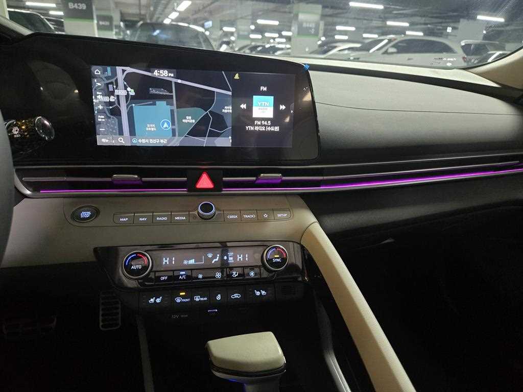 HYUNDAI Avante 2023 Gris - Importación desde Corea - HF Imports Iquique - Foto 13