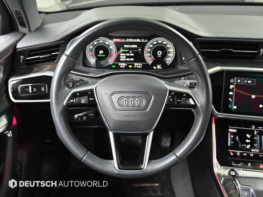 Audi A6 2021 Azul - Importación desde Corea - HF Imports Iquique - Foto 13