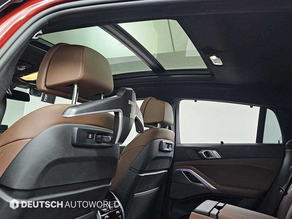 BMW X6 2021 Rojo - Importación desde Corea - HF Imports Iquique - Foto 19