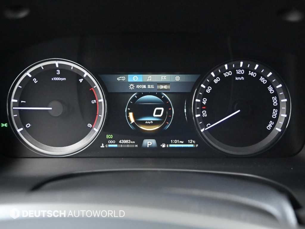 Ssangyong Rexton - Vista 8