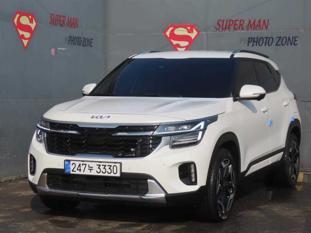 KIA Seltos 2024 Blanco - Importación desde Corea - HF Imports Iquique - Foto 1