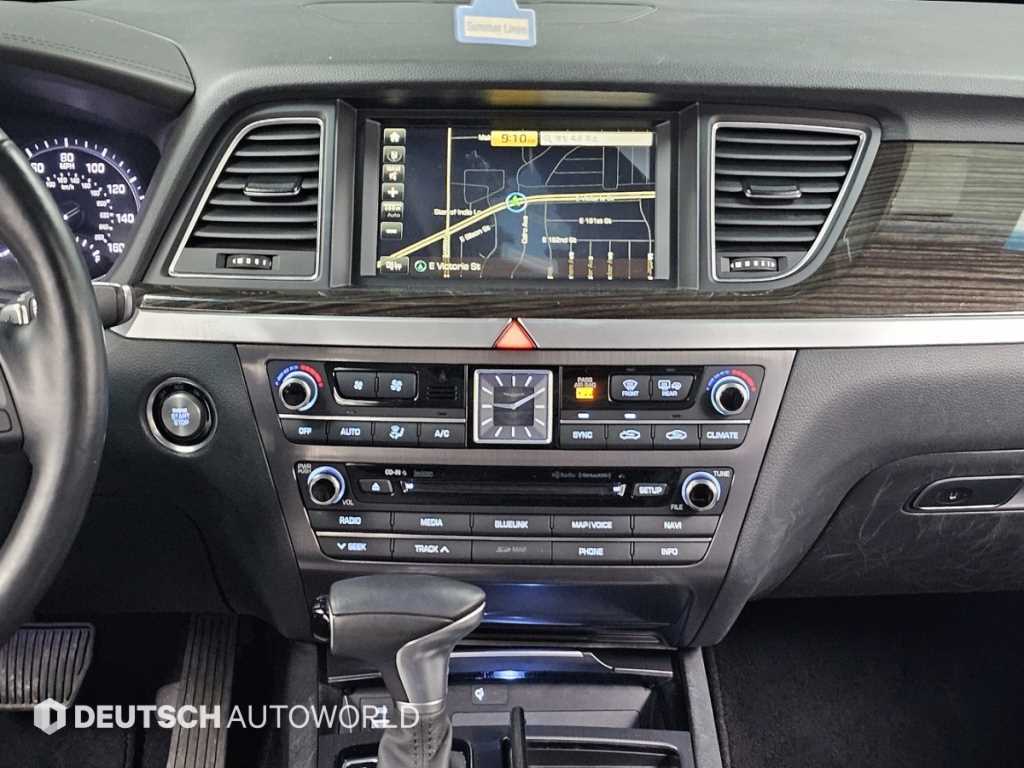 Genesis G80 2018 Negro - Importación desde Corea - HF Imports Iquique - Foto 14