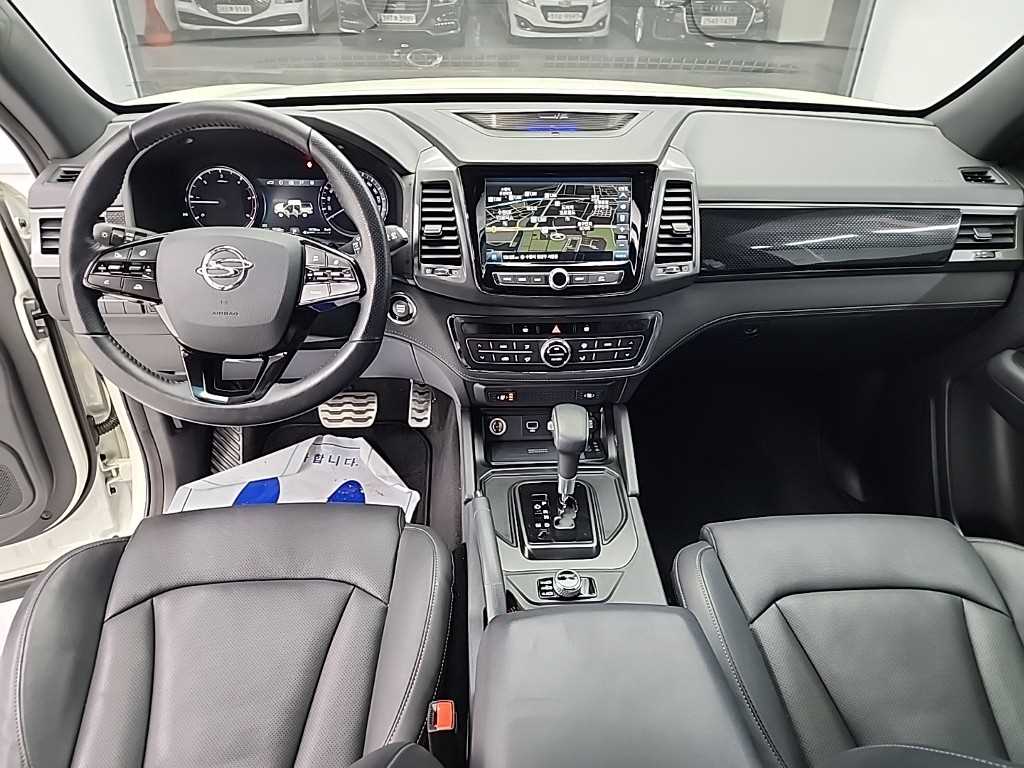 Ssangyong Rexton - Vista 7