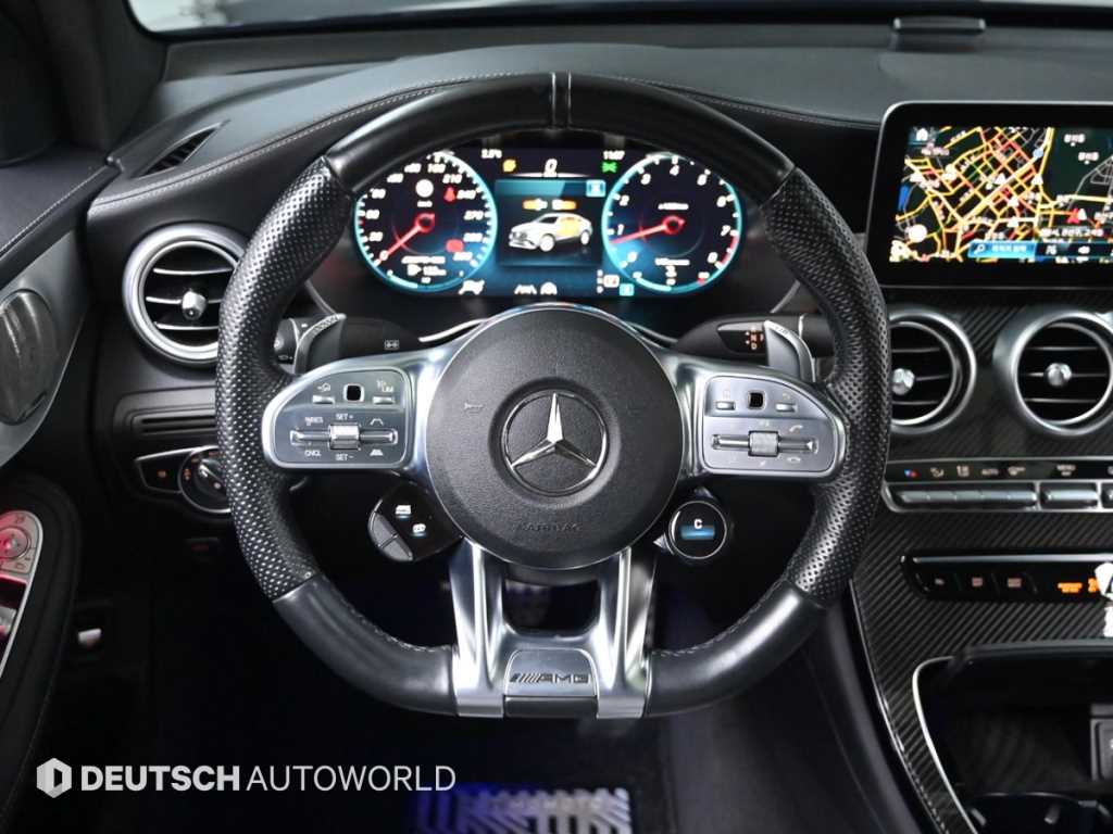 Mercedes Benz GLC Class 2021 Negro - Importación desde Corea - HF Imports Iquique - Foto 13