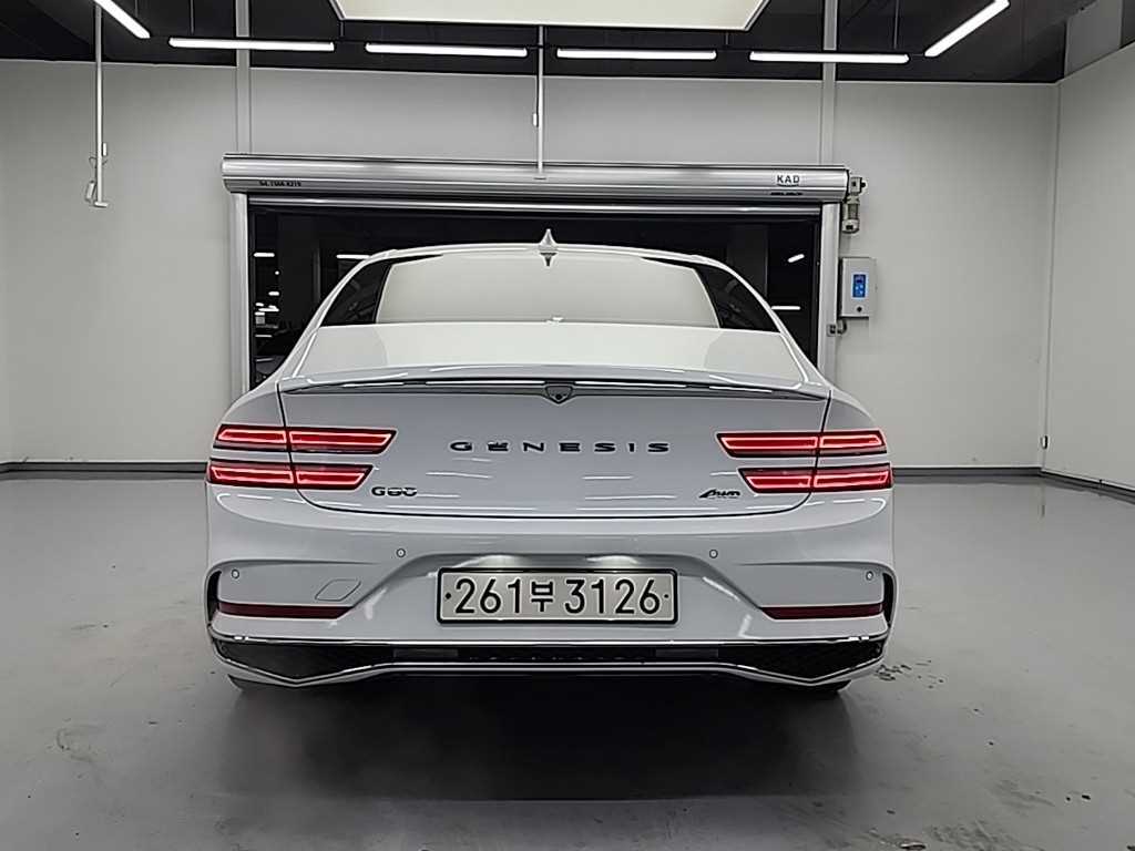 Genesis G80 - Vista 3