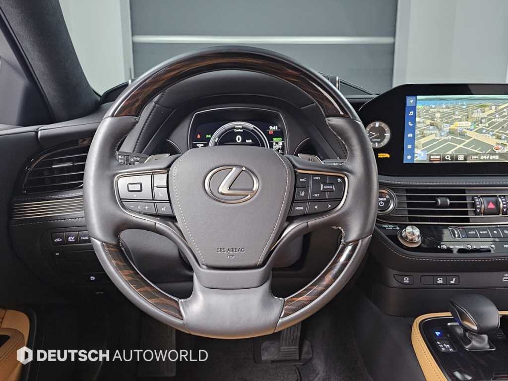 Lexus LS 2023 Gris - Importación desde Corea - HF Imports Iquique - Foto 13