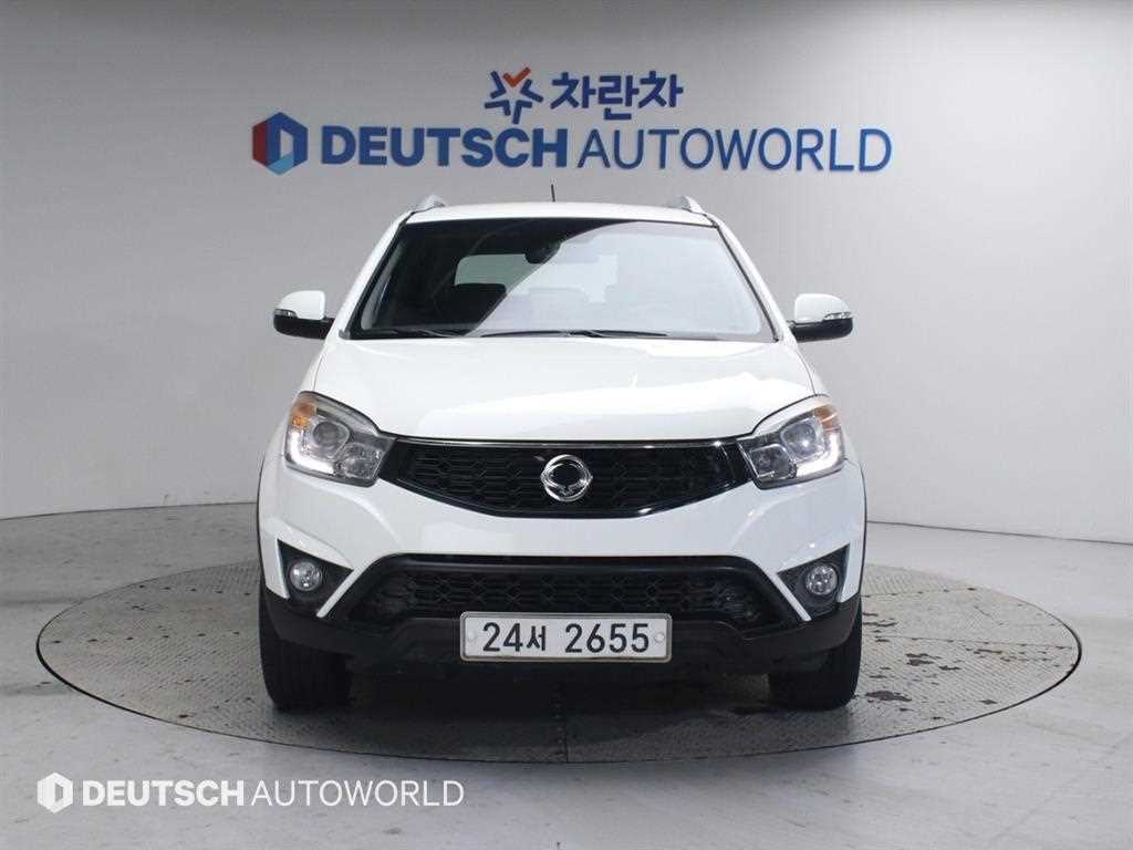 Ssangyong Korando - Vista 3