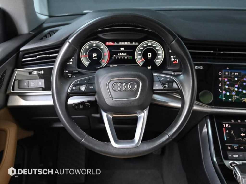 Audi Q8 2022 Negro - Importación desde Corea - HF Imports Iquique - Foto 13