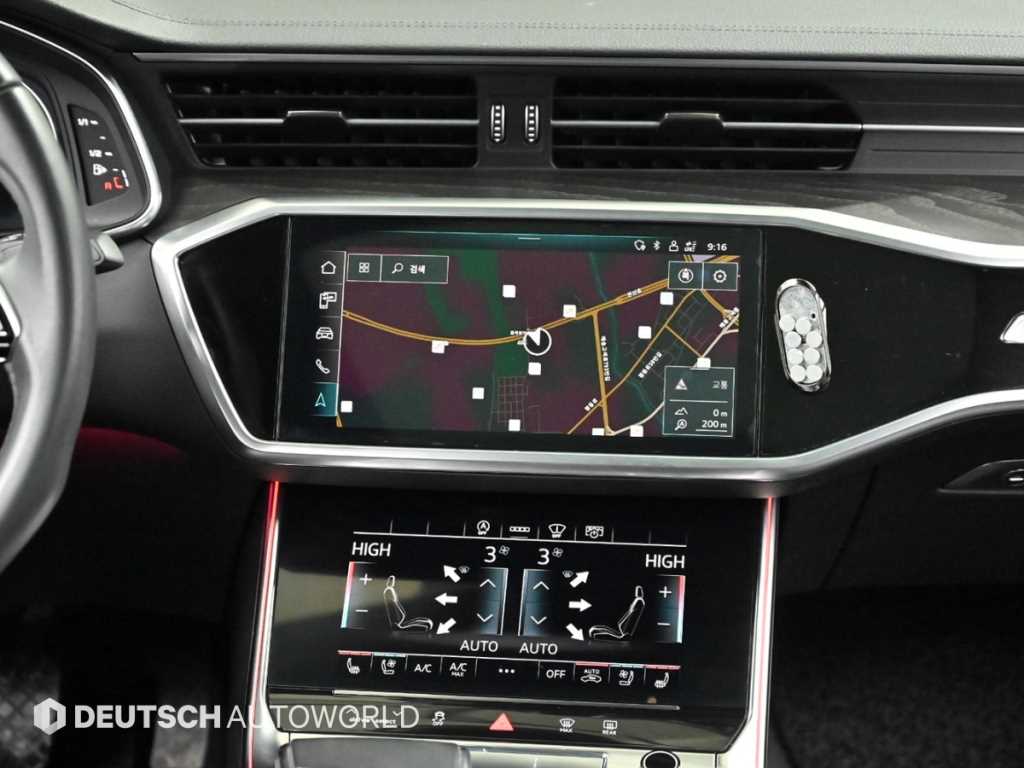 Audi A6 2021 Azul - Importación desde Corea - HF Imports Iquique - Foto 14