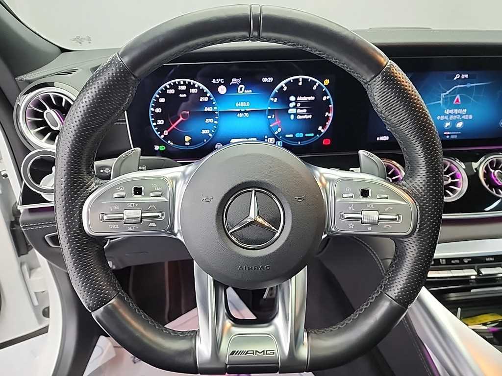 Mercedes Benz AMG GT - Vista 9