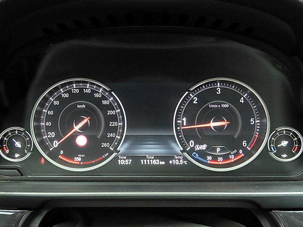 BMW 5 Series - Vista 8