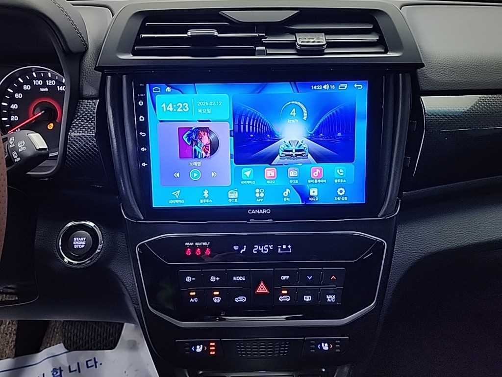 Ssangyong Tivoli - Vista 10