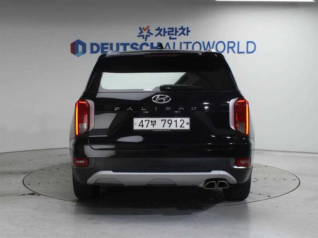 HYUNDAI Palisade - Vista 4
