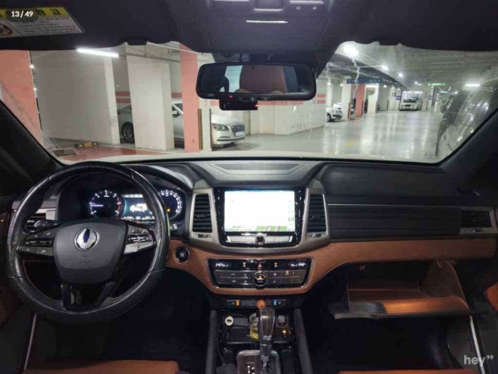 Ssangyong Rexton - Vista 11