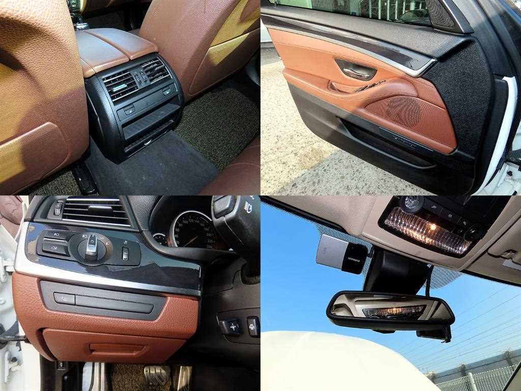 BMW 5 Series 2016 Blanco - Importación desde Corea - HF Imports Iquique - Foto 18