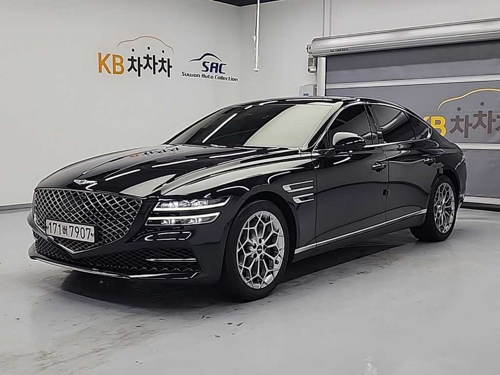 Genesis G80 2021 Negro - Importación desde Corea - HF Imports Iquique - Foto 1