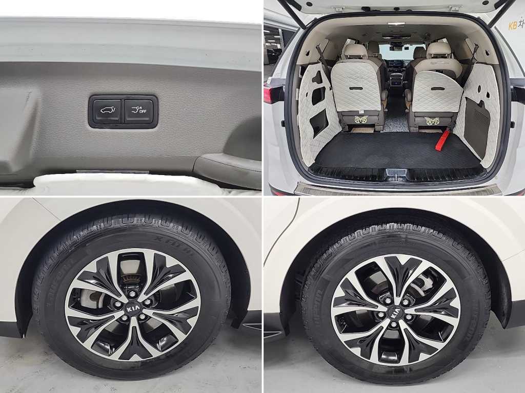 KIA Carnival 2021 Blanco - Importación desde Corea - HF Imports Iquique - Foto 18