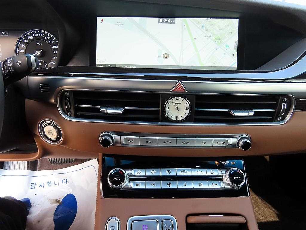 Genesis G90 2019 Negro - Importación desde Corea - HF Imports Iquique - Foto 13