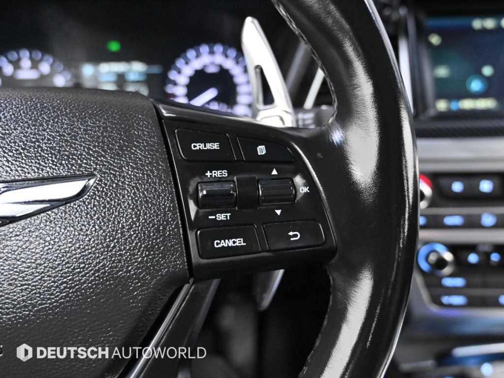 Genesis G80 2017 Negro - Importación desde Corea - HF Imports Iquique - Foto 18