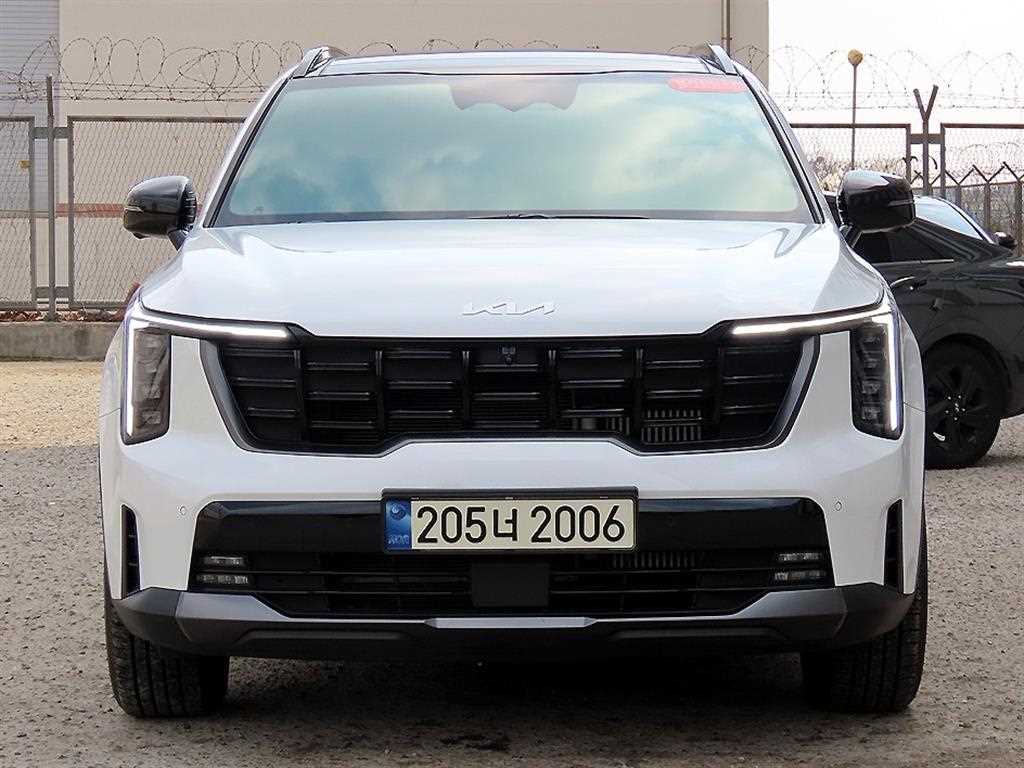 KIA Sorento 2024 Blanco - Importación desde Corea - HF Imports Iquique - Foto 1