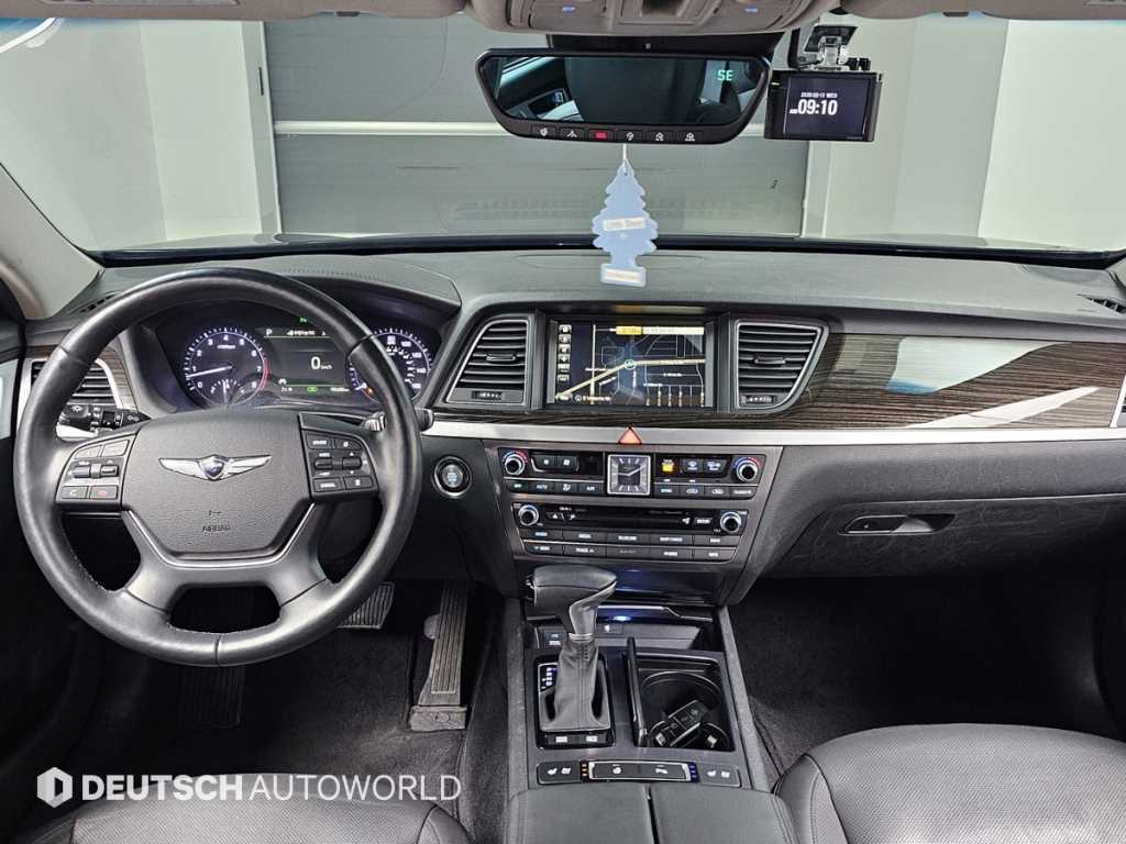 Genesis G80 - Vista 7