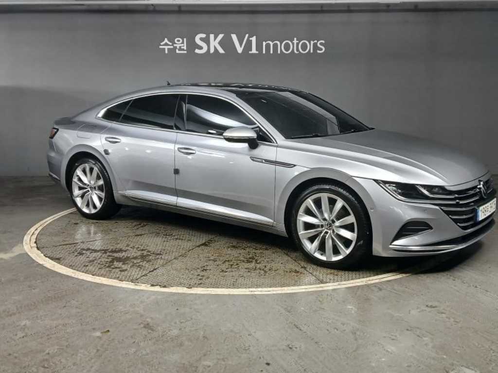 Volkswagen Arteon - Vista 2