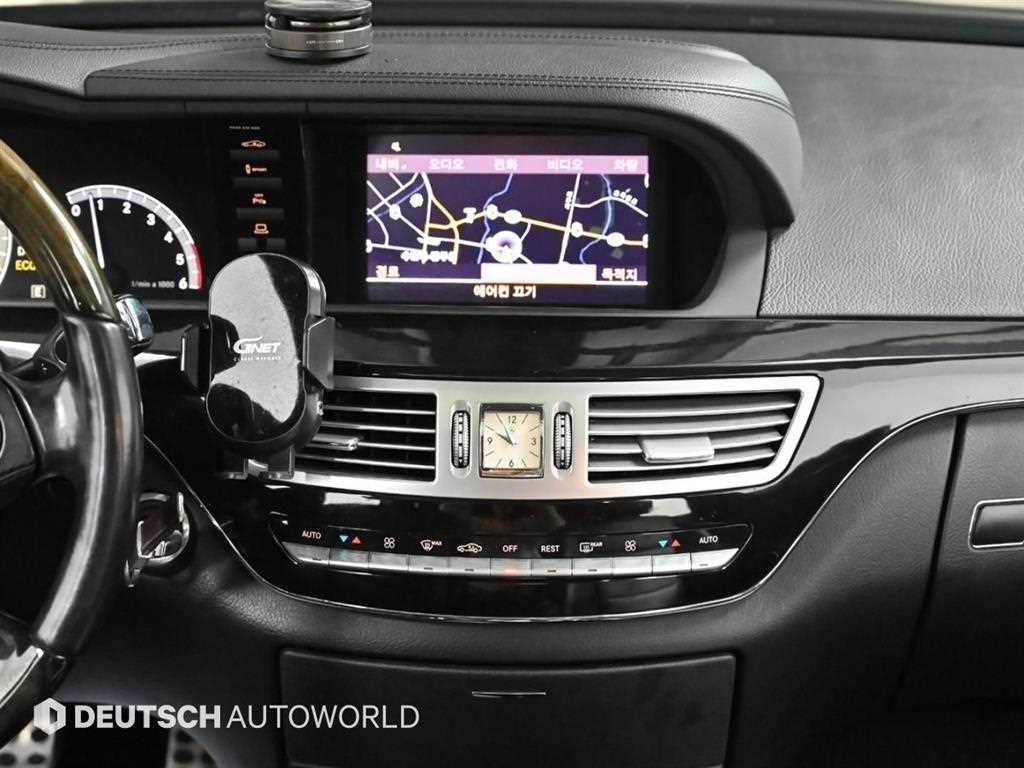 Mercedes Benz S Class 2012 Negro - Importación desde Corea - HF Imports Iquique - Foto 14