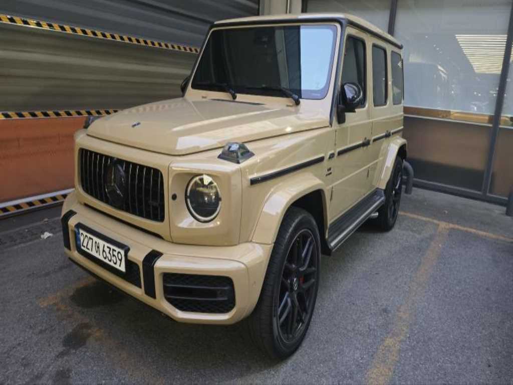 Mercedes Benz G Class (G Wagen) 2022 Café - Importación desde Corea - HF Imports Iquique - Foto 1