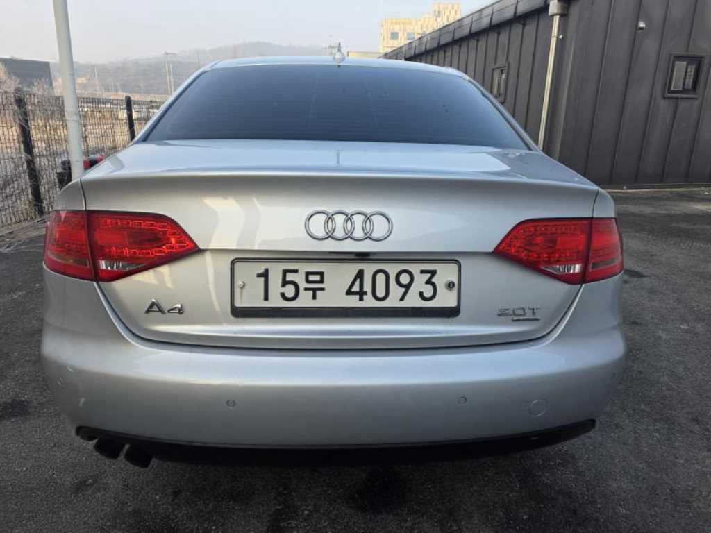 Audi A4 - Vista 3