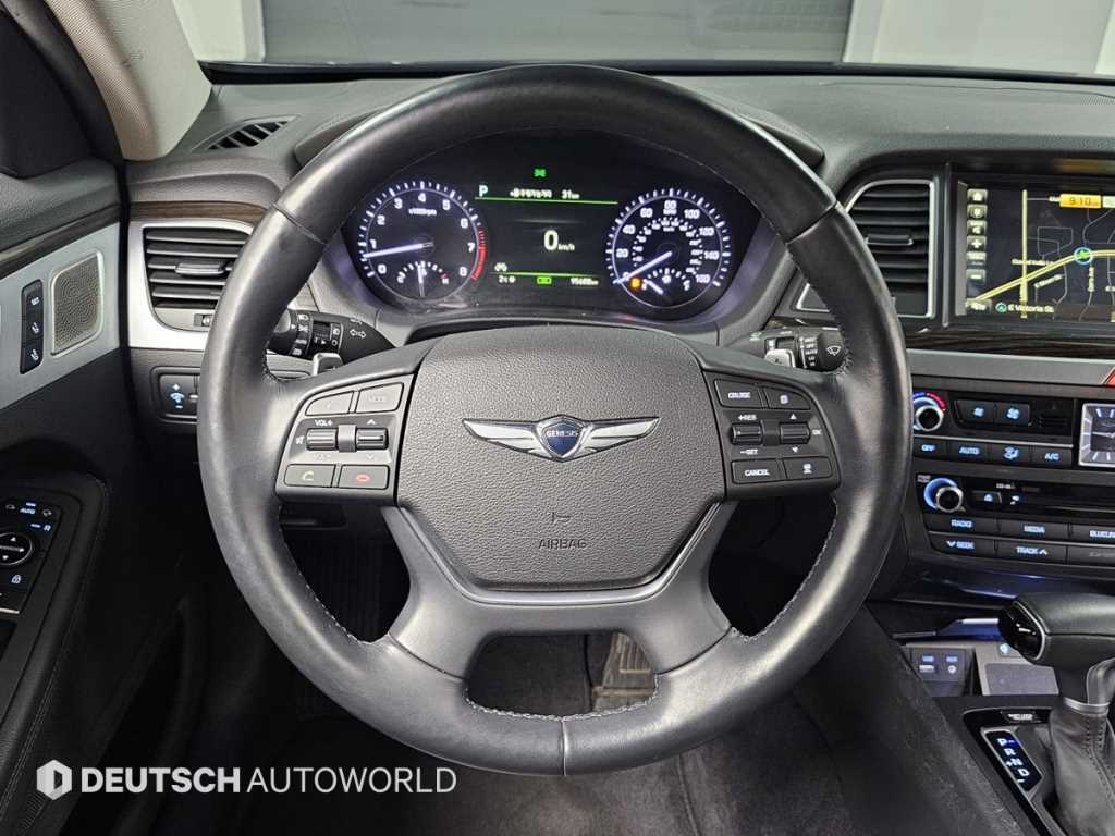 Genesis G80 2018 Negro - Importación desde Corea - HF Imports Iquique - Foto 13