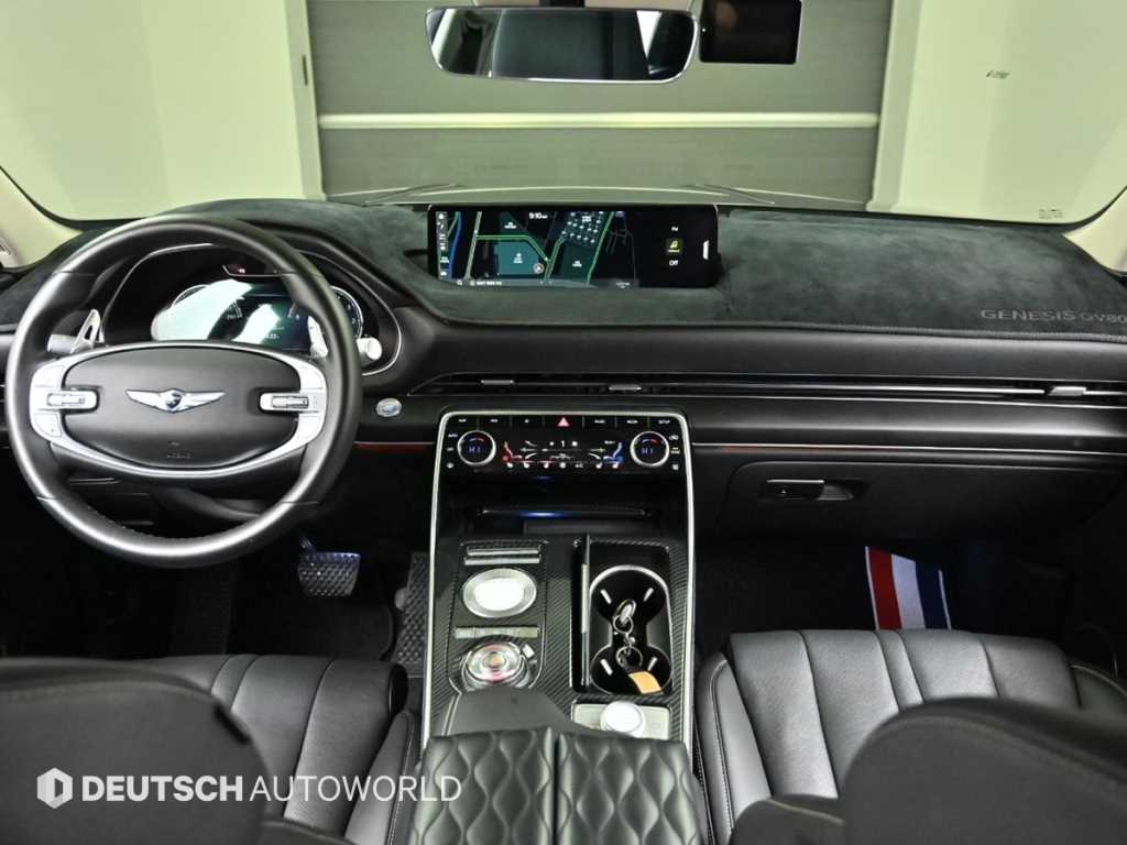 Genesis GV80 - Vista 7