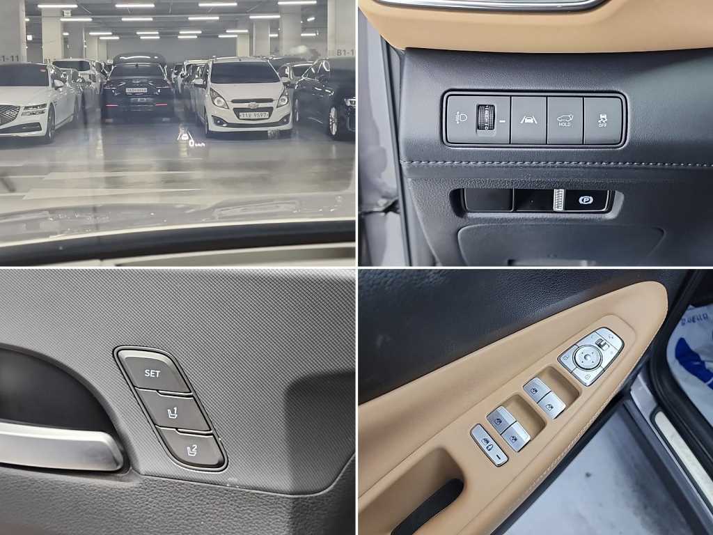 HYUNDAI Santa Fe 2021 Gris - Importación desde Corea - HF Imports Iquique - Foto 19