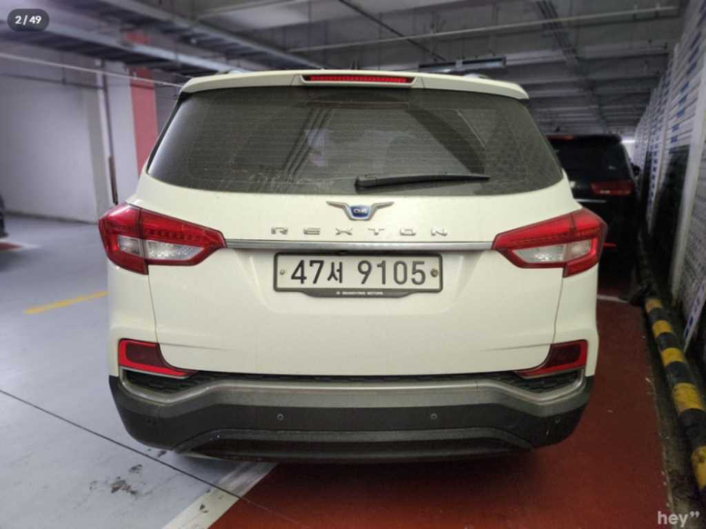 Ssangyong Rexton - Vista 2