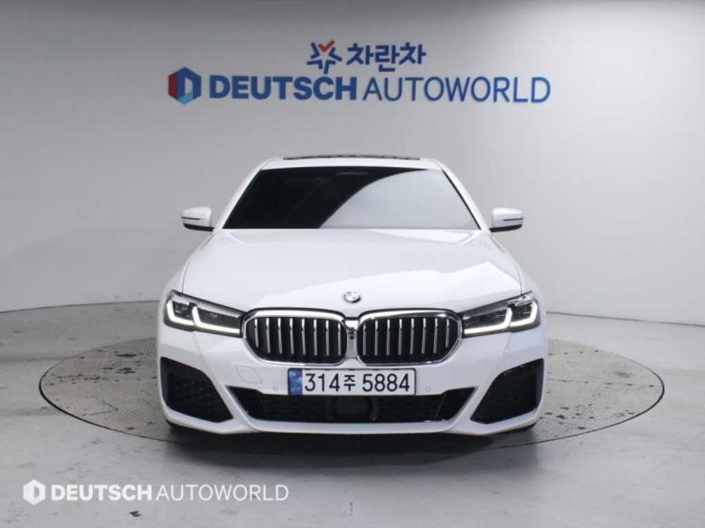 BMW 5 Series - Vista 3