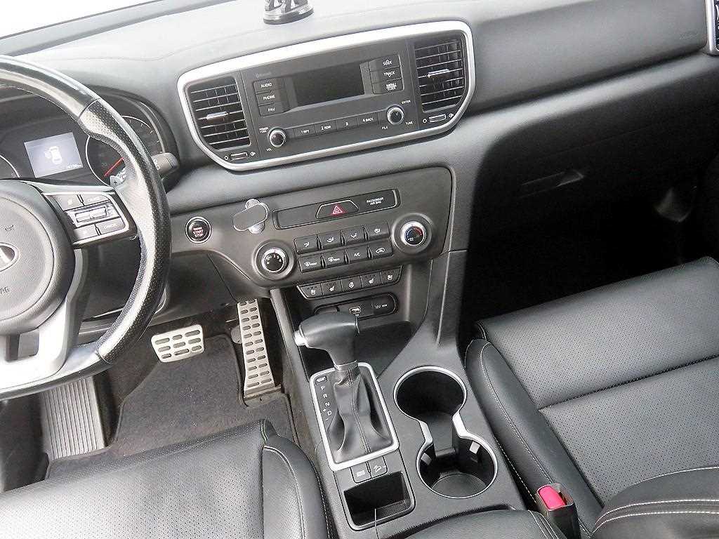 KIA Sportage - Vista 12