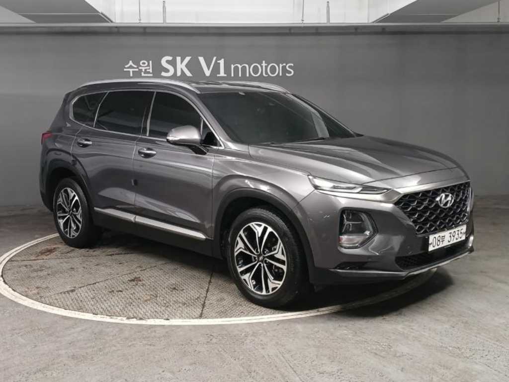 HYUNDAI Santa Fe 2019 Gris - Importación desde Corea - HF Imports Iquique - Foto 1