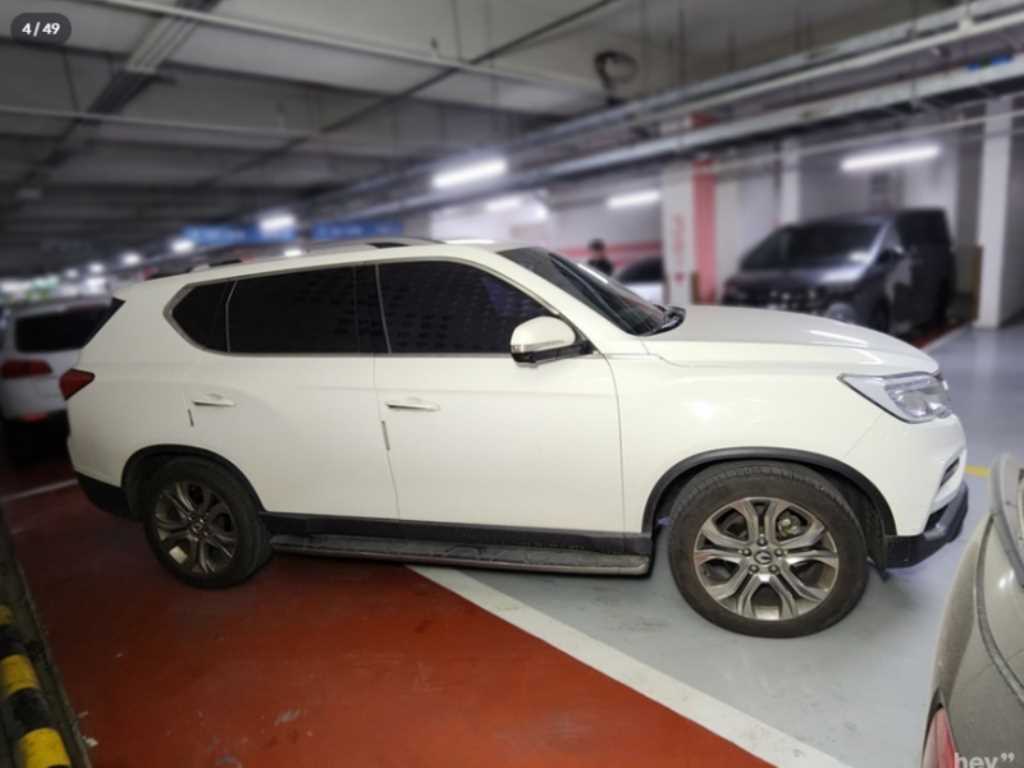 Ssangyong Rexton - Vista 4