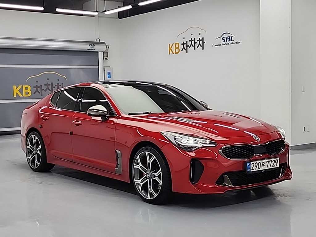 KIA Stinger - Vista 4