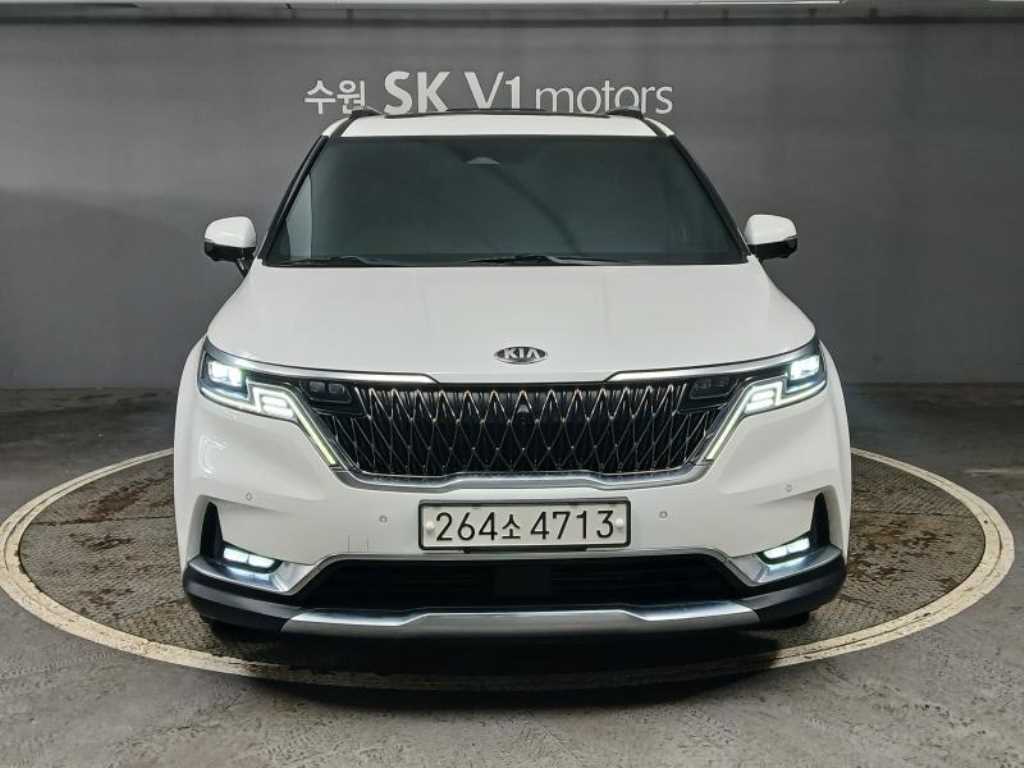 KIA Carnival 2021 Blanco - Importación desde Corea - HF Imports Iquique - Foto 1