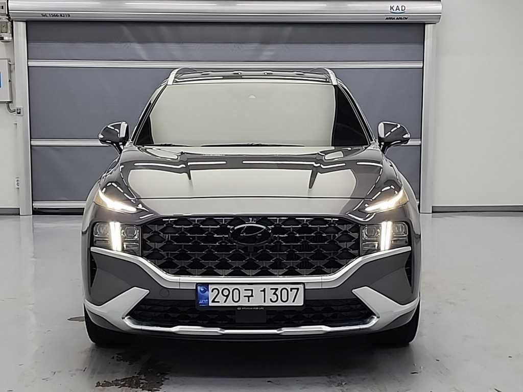 HYUNDAI Santa Fe 2021 Gris - Importación desde Corea - HF Imports Iquique - Foto 1
