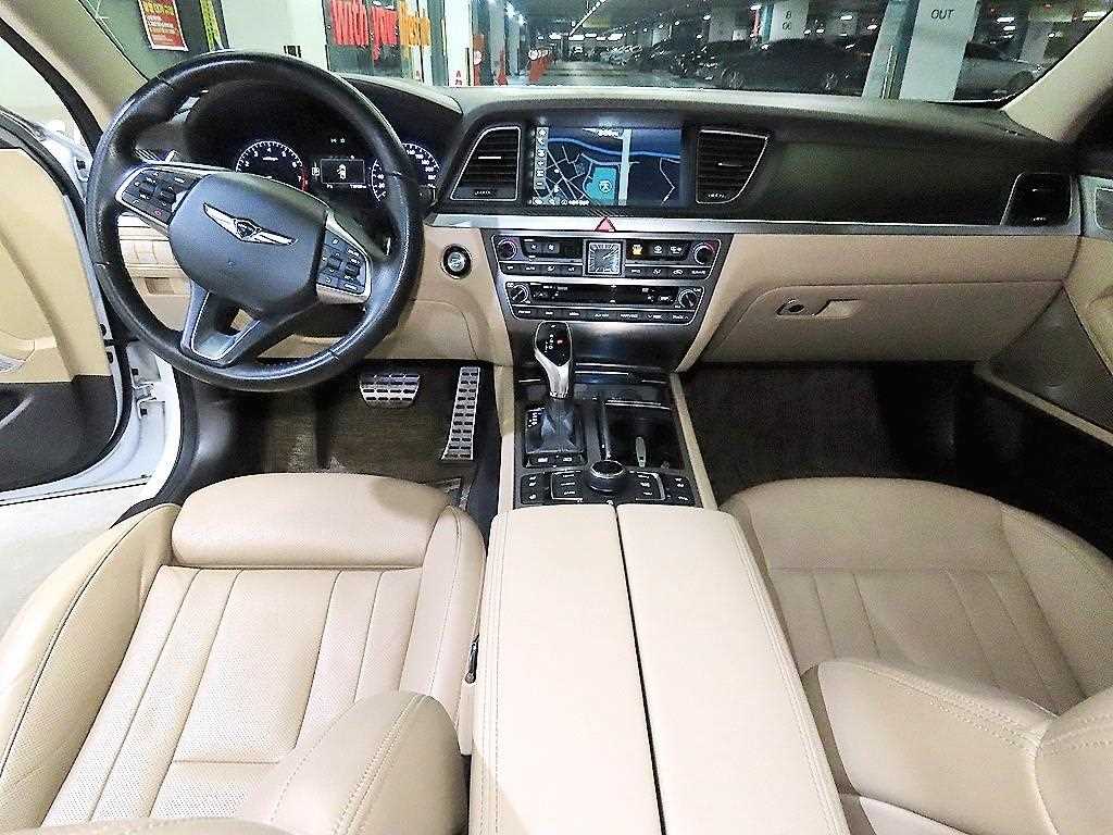 HYUNDAI Genesis 2016 Blanco - Importación desde Corea - HF Imports Iquique - Foto 1