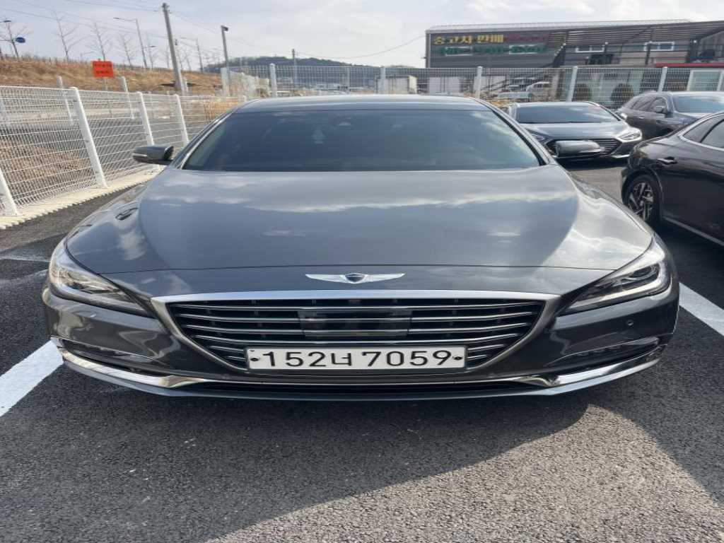 Genesis G80 2019 Gris - Importación desde Corea - HF Imports Iquique - Foto 1