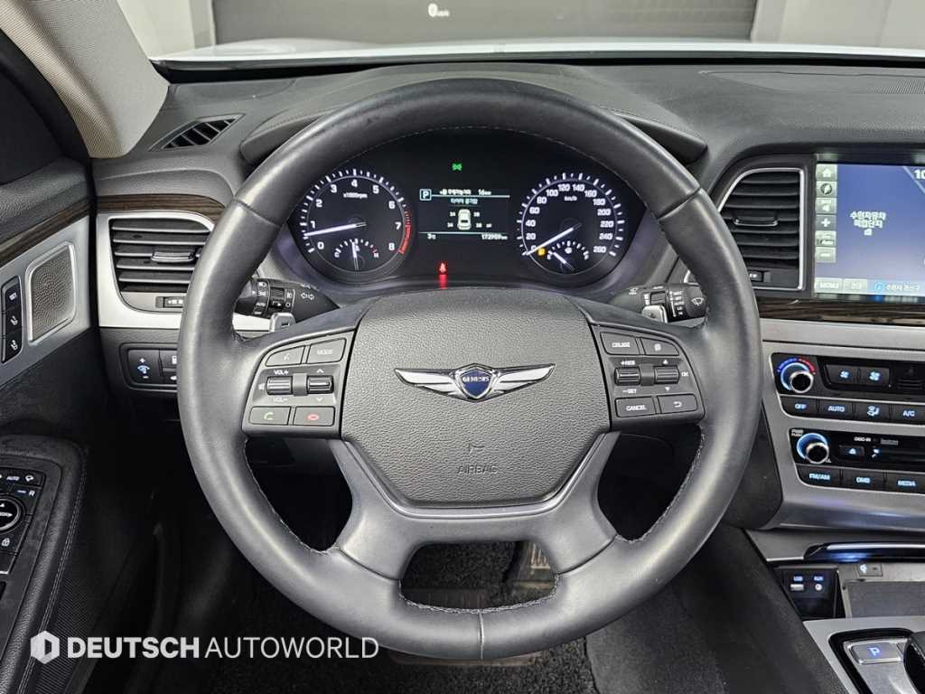 Genesis G80 2017 Blanco - Importación desde Corea - HF Imports Iquique - Foto 13