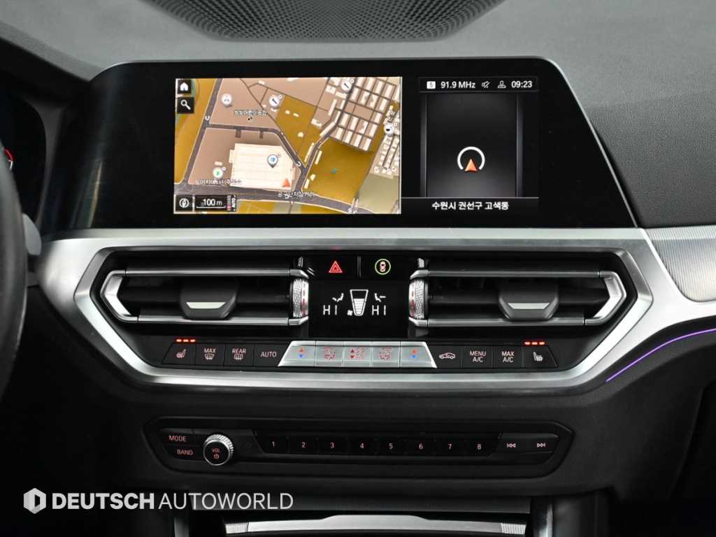 BMW 3 series 2022 Gris - Importación desde Corea - HF Imports Iquique - Foto 14