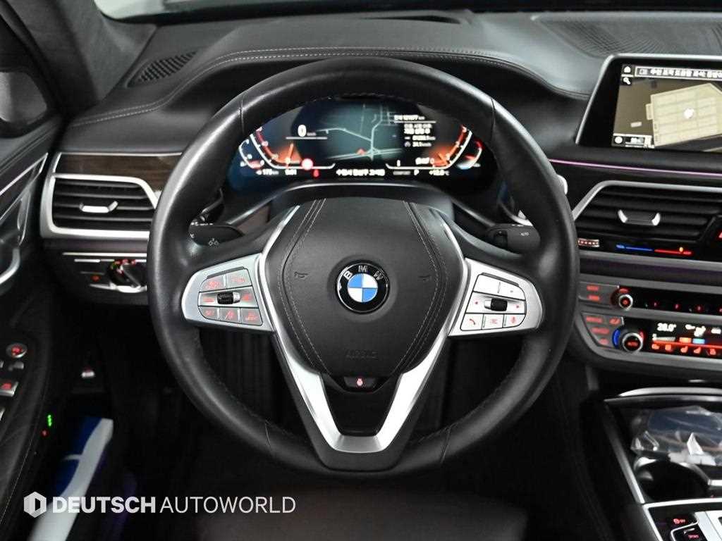 BMW 7 Series 2021 Negro - Importación desde Corea - HF Imports Iquique - Foto 13