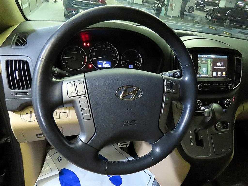 HYUNDAI Starex - Vista 10