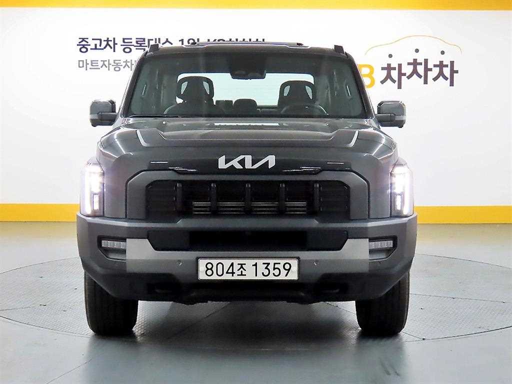 KIA Tasman 2026 Gris - Importación desde Corea - HF Imports Iquique - Foto 1