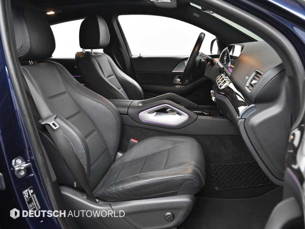 Mercedes Benz GLE Class - Vista 10